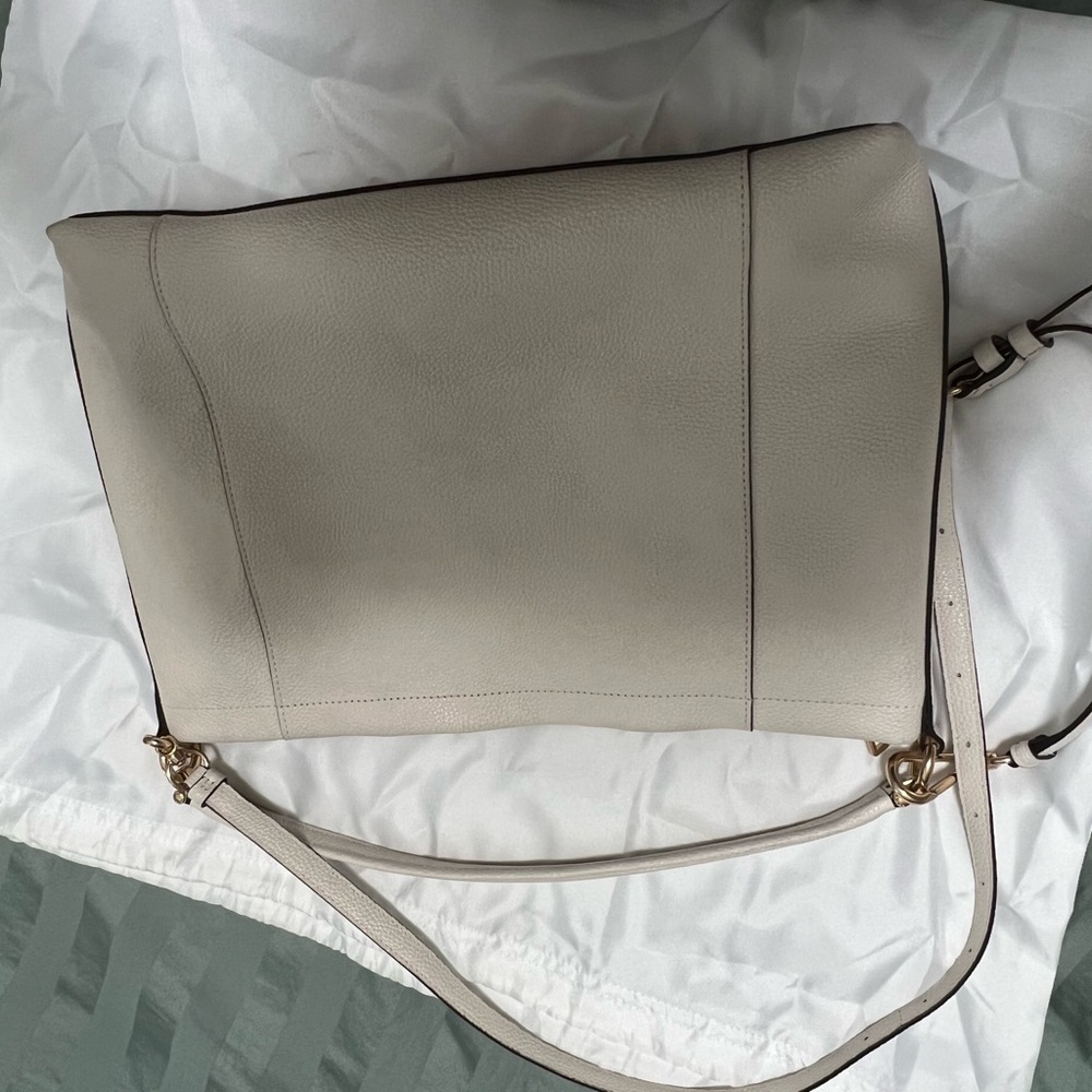 Coach White Leather Bag - Picture 8 of 13